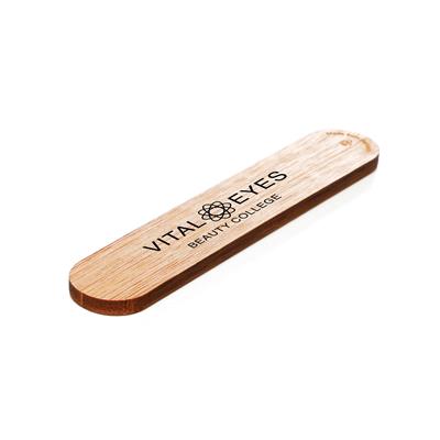 Branded Bamboo Nail File