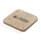 Branded Natural Textured Agricultural Waste Coaster