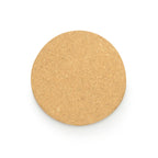 Branded Round Natural Cork Coaster