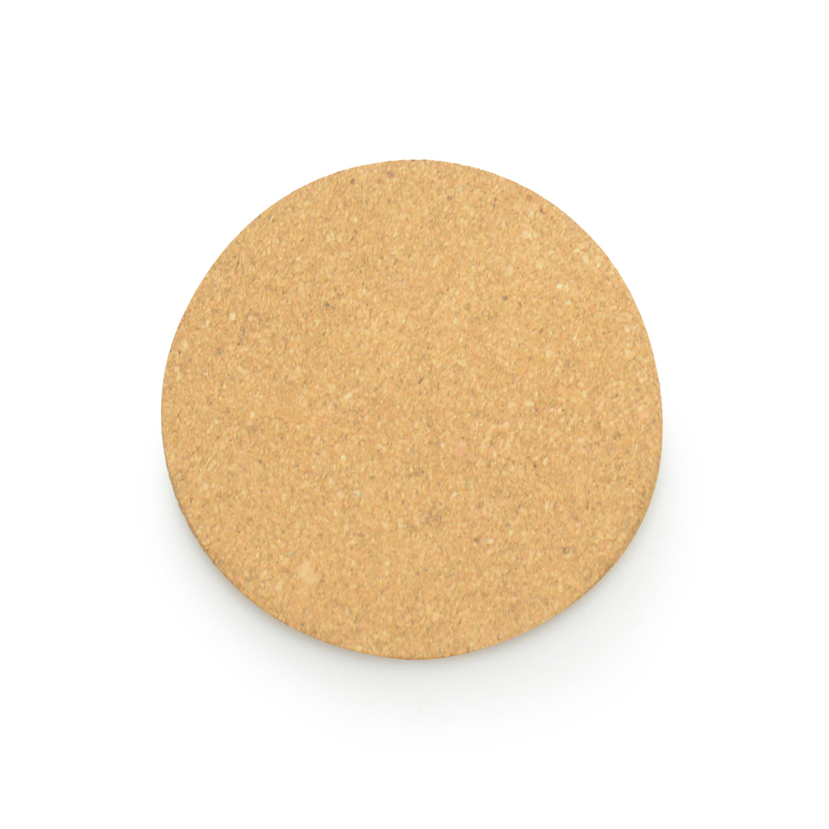 Branded Round Natural Cork Coaster