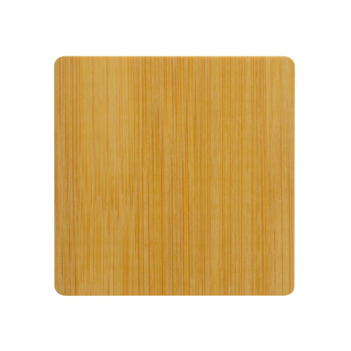 Branded 2-in-1 Bamboo Coaster and Bottle Opener