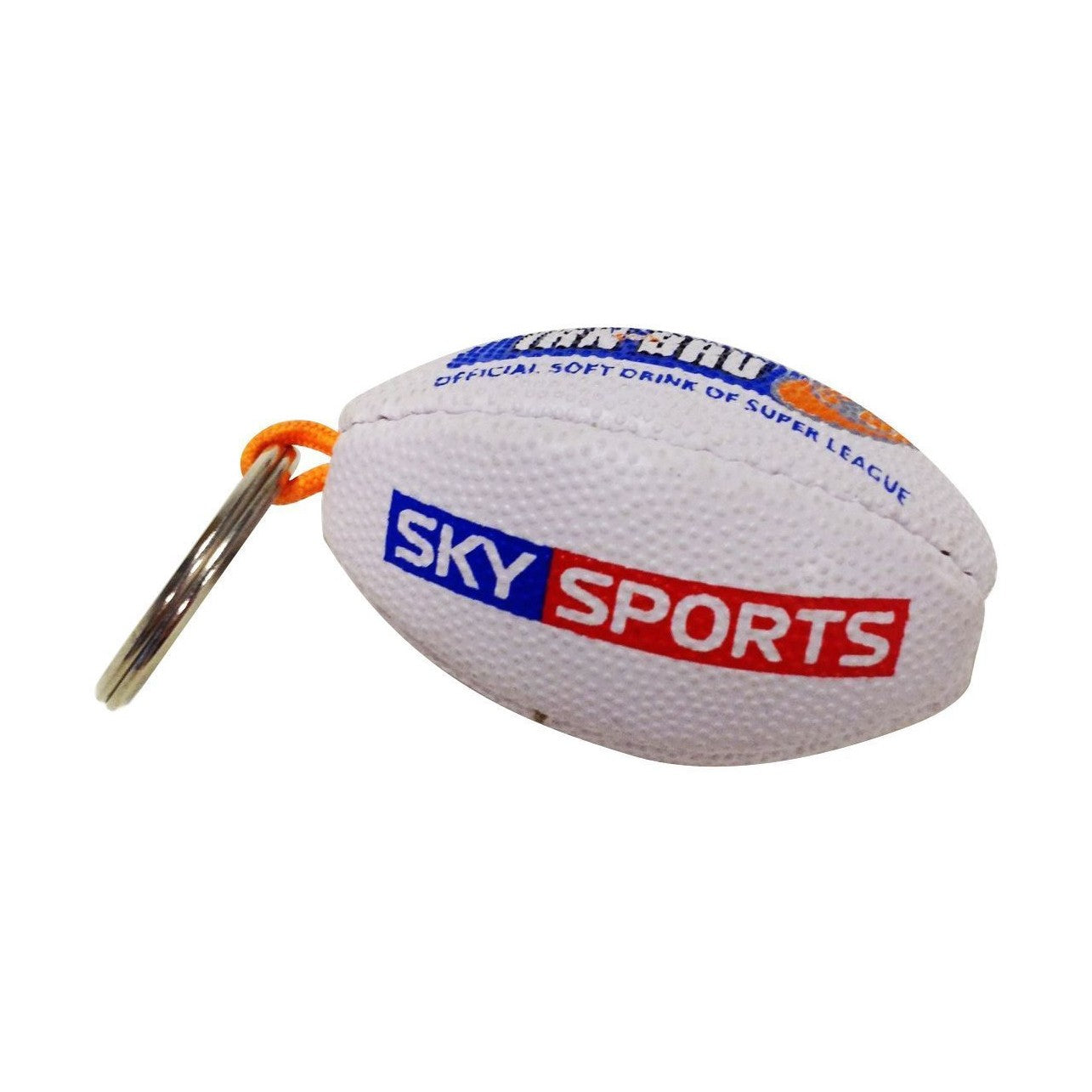 Branded Rugby Ball Keyring