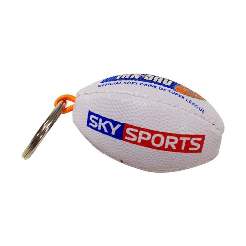 Branded Rugby Ball Keyring