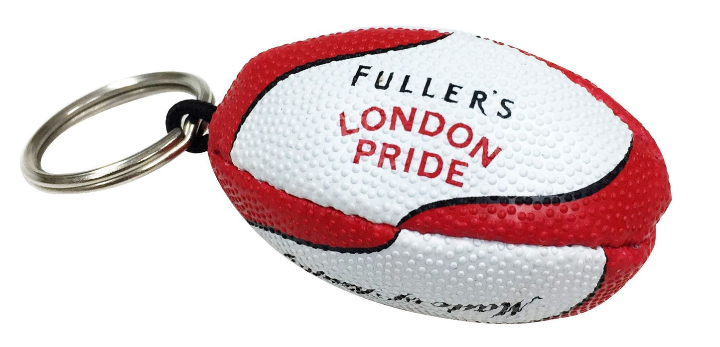 Rugby Ball Keyring