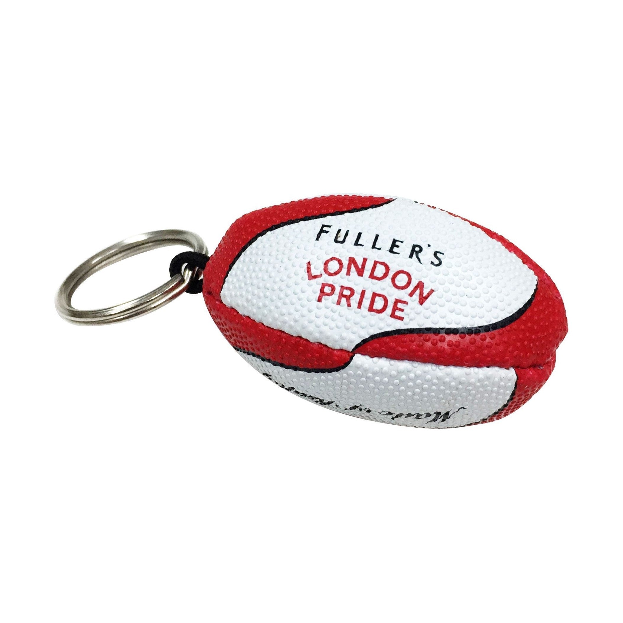 Branded Rugby Ball Keyring