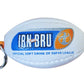 Rugby Ball Keyring