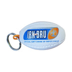 Branded Rugby Ball Keyring