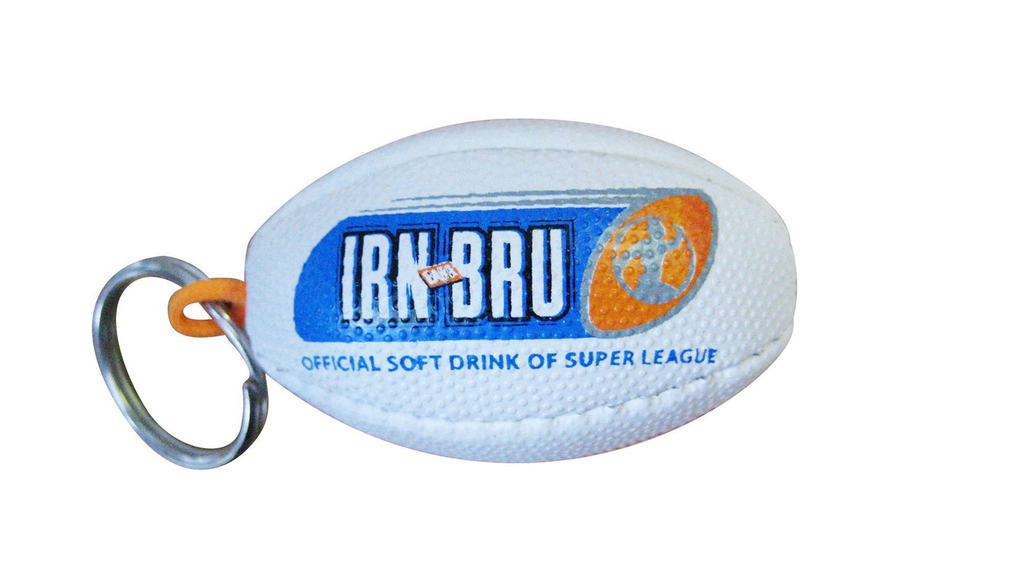 Rugby Ball Keyring