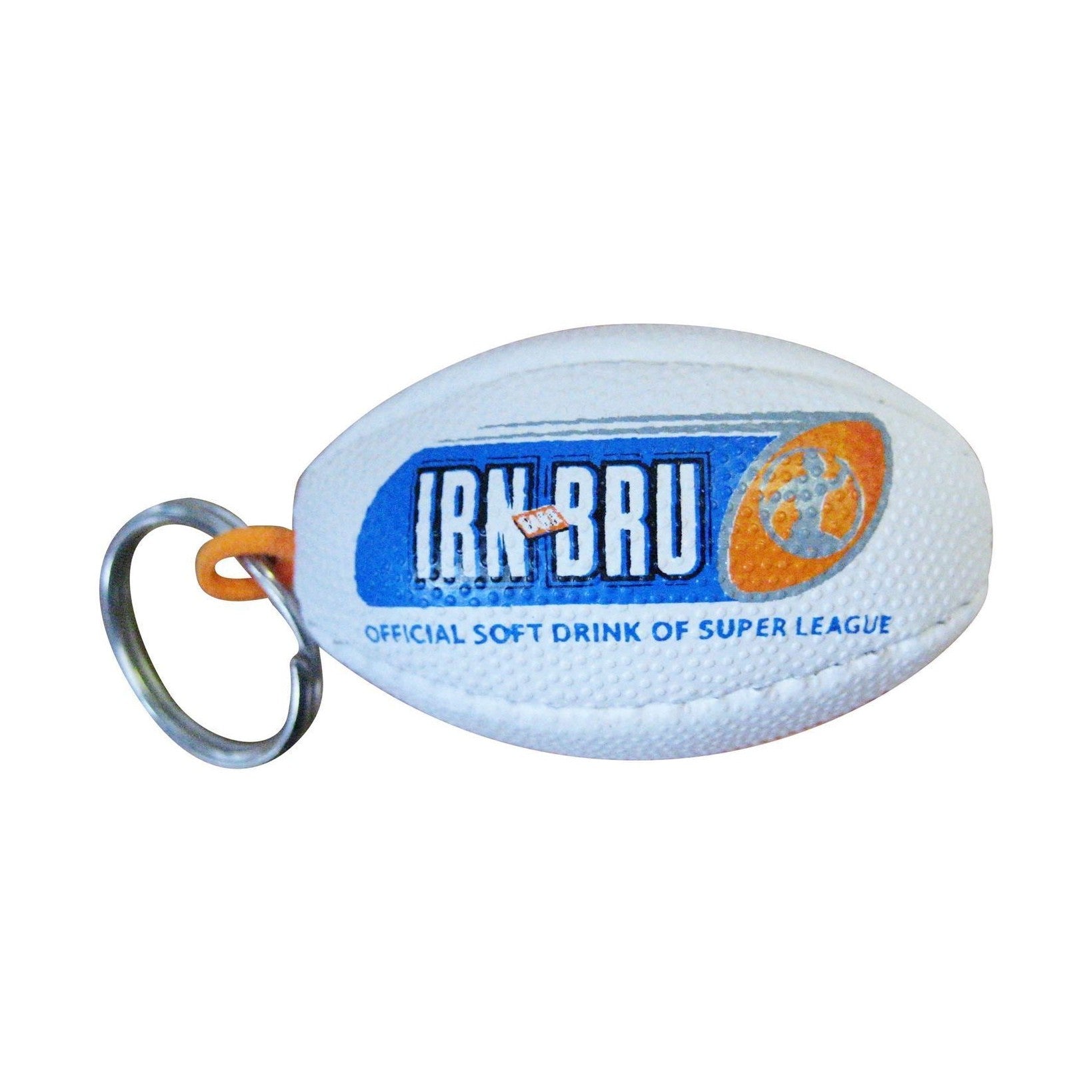 Branded Rugby Ball Keyring