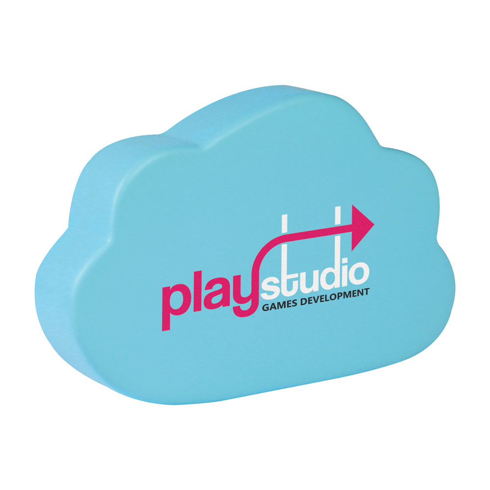 Branded Cloud Stress Toy - S0085