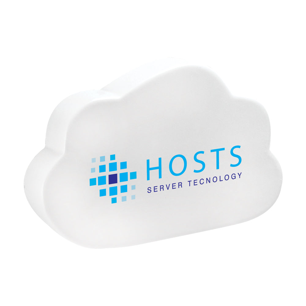 Branded Cloud Stress Toy - S0085