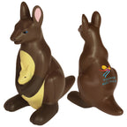 Branded Kangaroo Stress Toy
