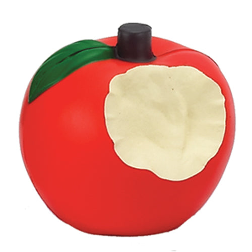 Branded Bitten Apple Stress Toy