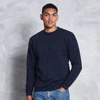 Branded Organic Cotton and Recycled Polyester Sweatshirt