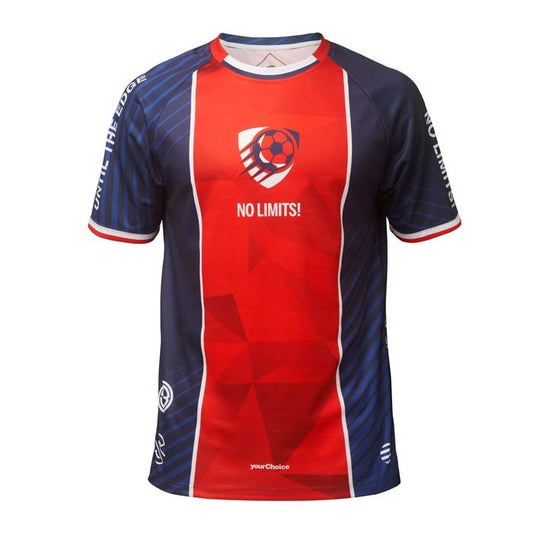 Custom Football Kits Raglan O-Neck