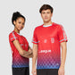 Custom Football Kits Raglan O-Neck