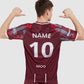 Custom Football Kits Raglan V-Neck