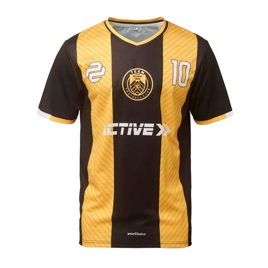 Custom Football Kits V-Neck