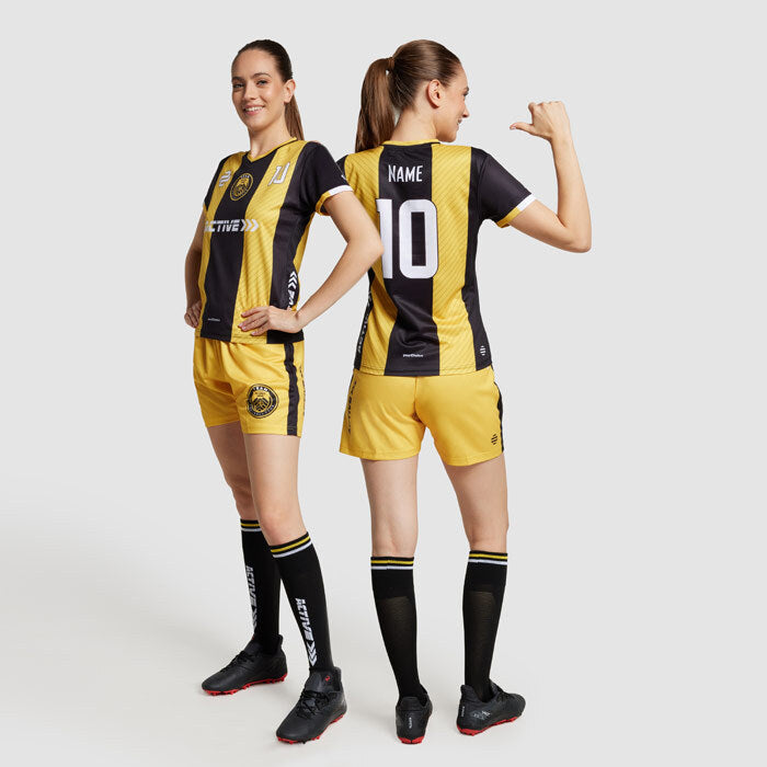 Custom Football Kits V-Neck