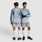Custom Football Kits Overlapped V-Neck