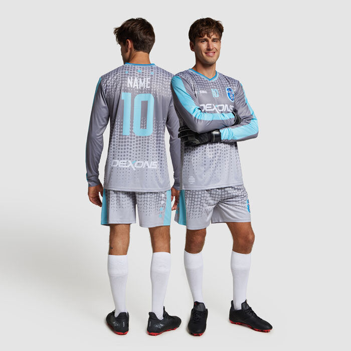 Custom Football Kits Overlapped V-Neck