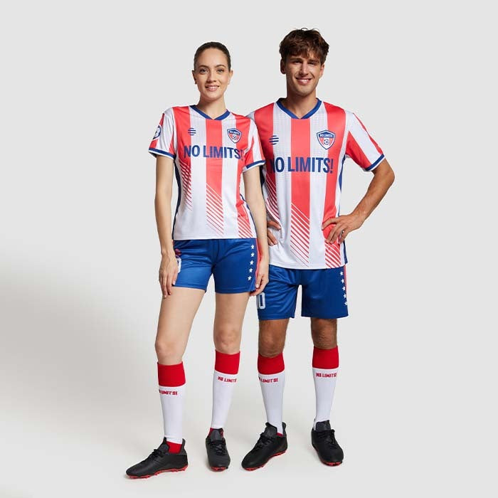 Custom Football Kits Blunt V-Neck