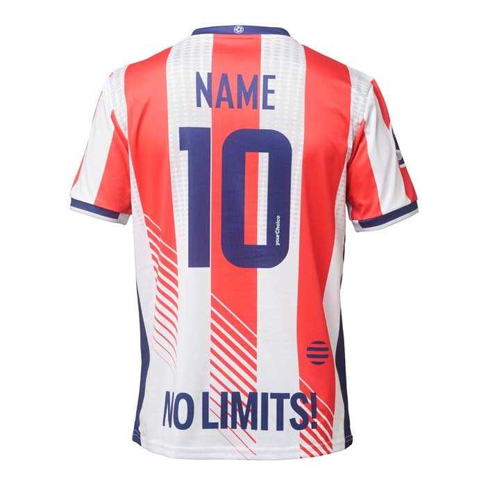 Custom Football Kits Blunt V-Neck