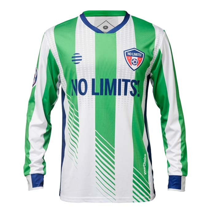 Custom Football Kits Blunt V-Neck