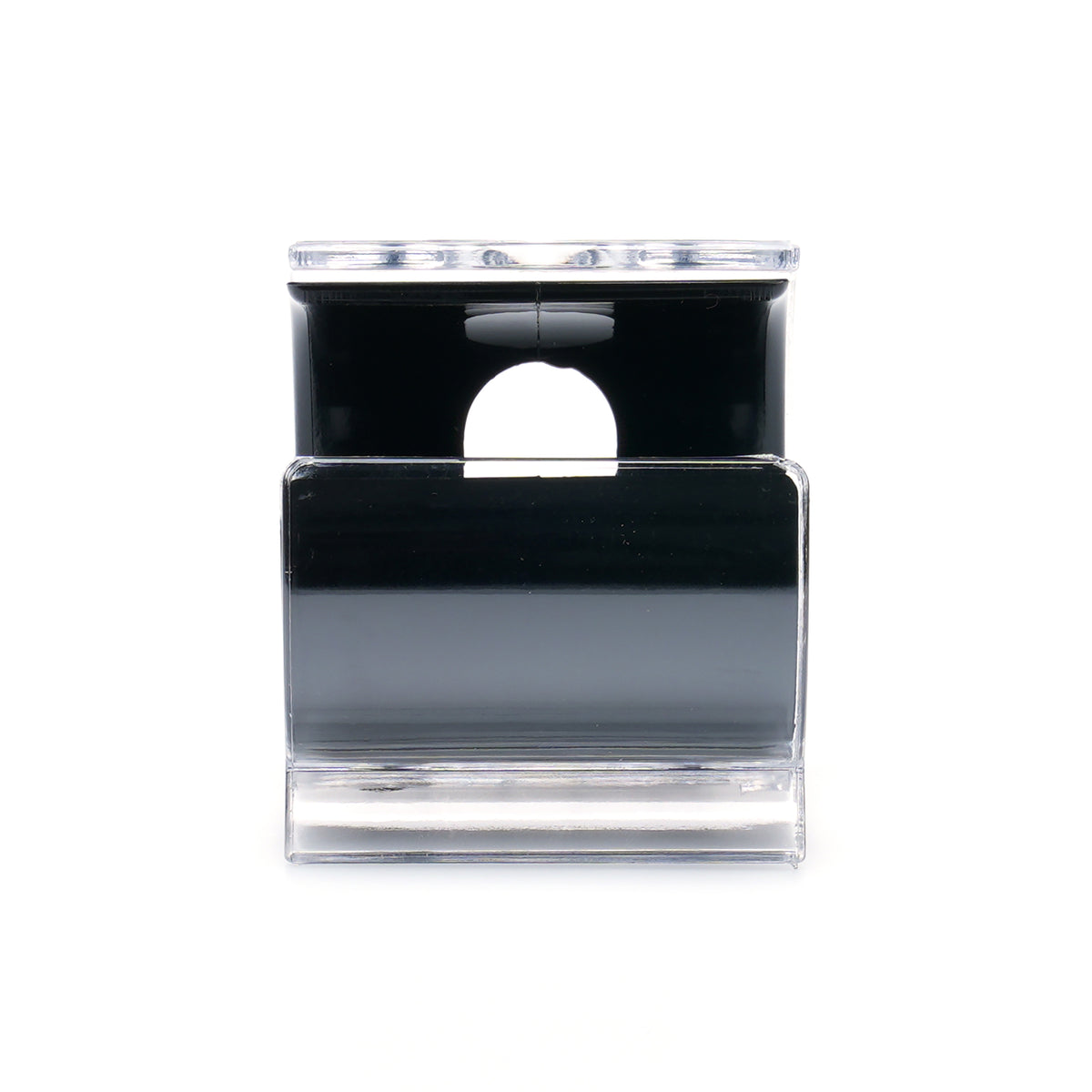 Branded Desk Phone Stand with Coloured Inner and Translucent Case