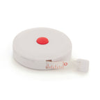 Branded Tailor Tape Measure with Red Button