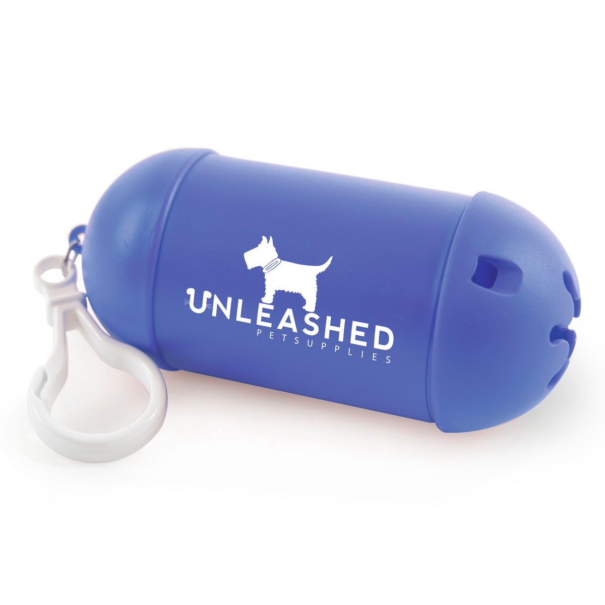 Branded Dog Waste Bag Dispenser with Hook