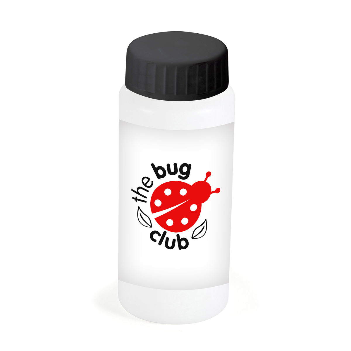 Branded Soap Bubbles Bottle with Bubble Wand