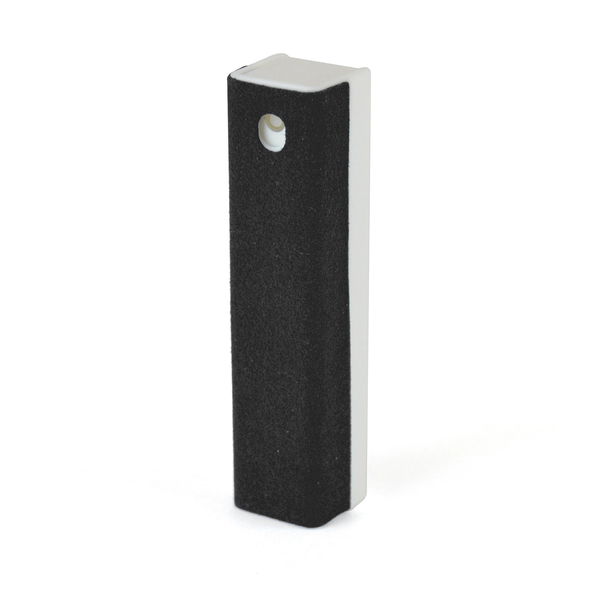 Branded Screen Cleaner with Lens and Coloured Cloth in Black