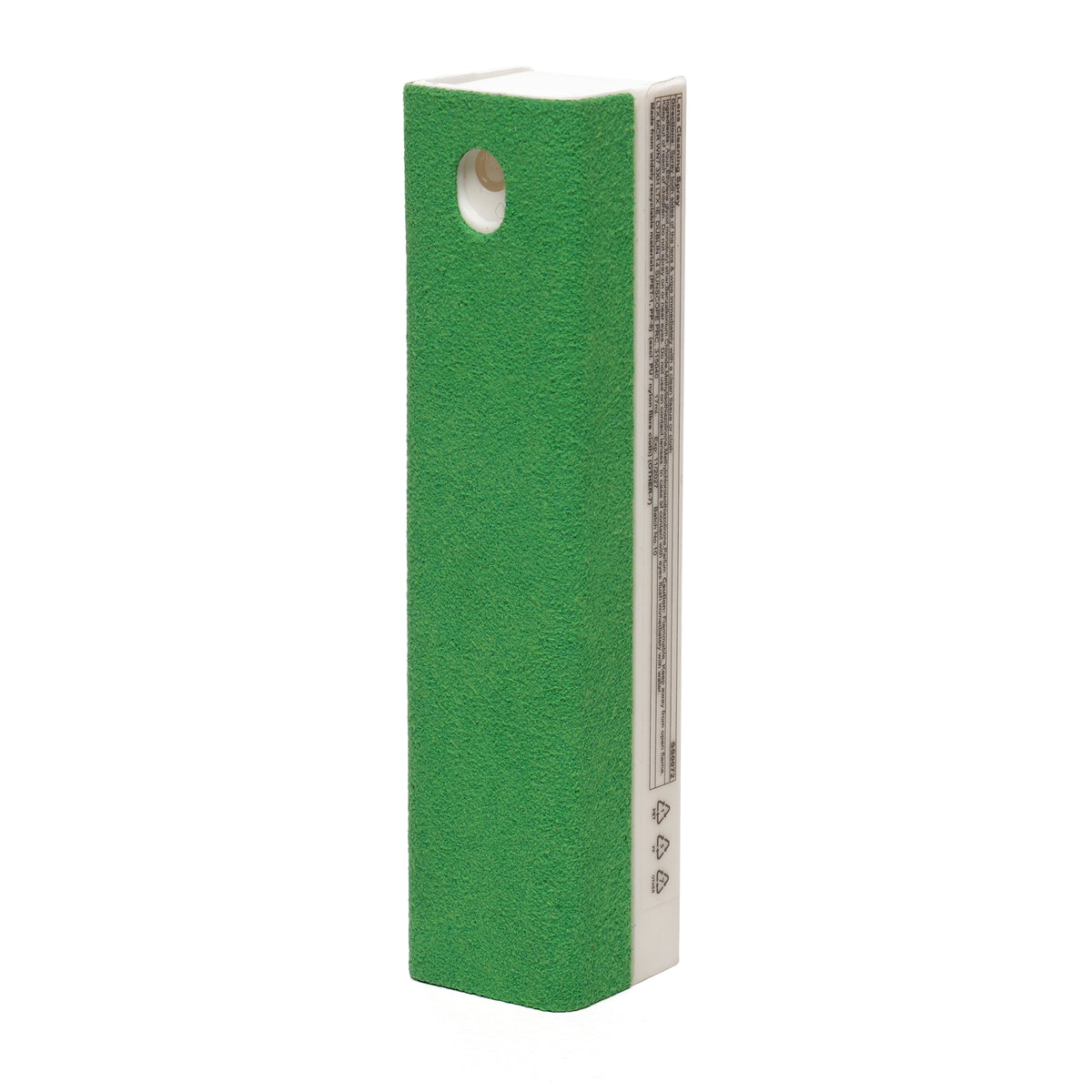 Branded Screen Cleaner with Lens and Coloured Cloth in Green