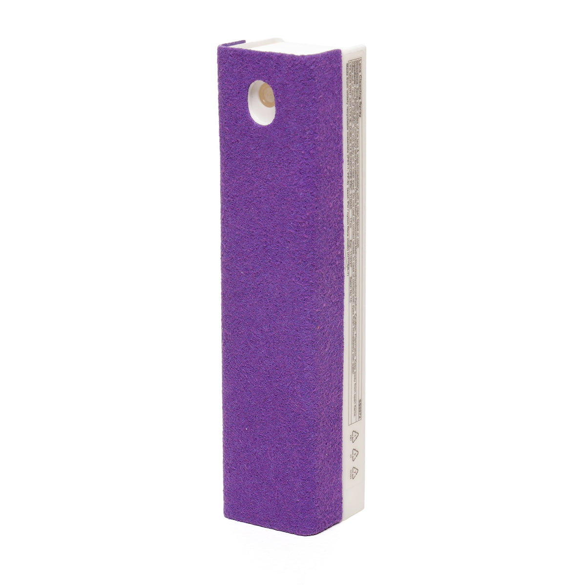 Branded Screen Cleaner with Lens and Coloured Cloth in Purple