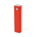 Branded Screen Cleaner with Lens and Coloured Cloth in Red