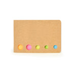 Branded Paper Sticky Flag Set in Matchbook Holder