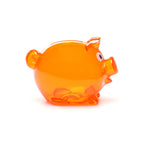 Branded Mini Single Slot Translucent Piggy Bank