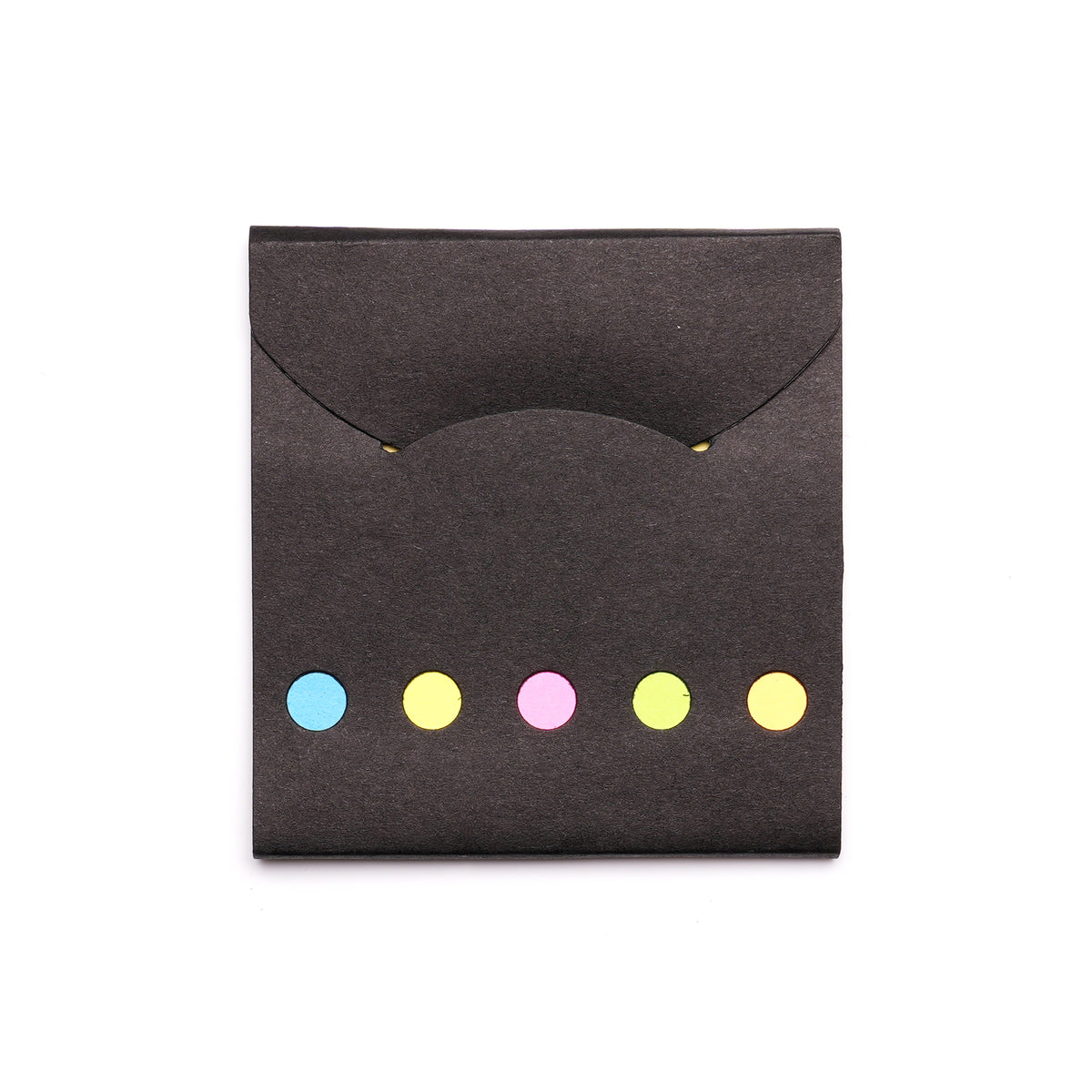 Branded Matchbook Style Sticky Note and Flag Holder