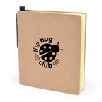 Branded Notebook Set with Sticky Notes, Flags and Mini Pen