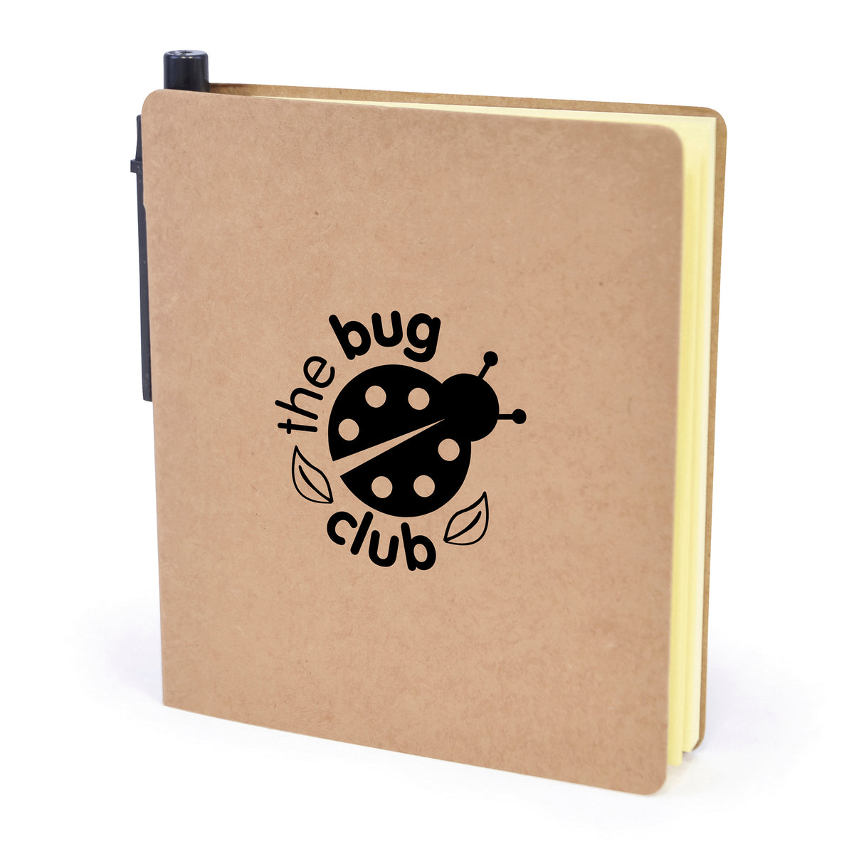 Branded Notebook Set with Sticky Notes, Flags and Mini Pen