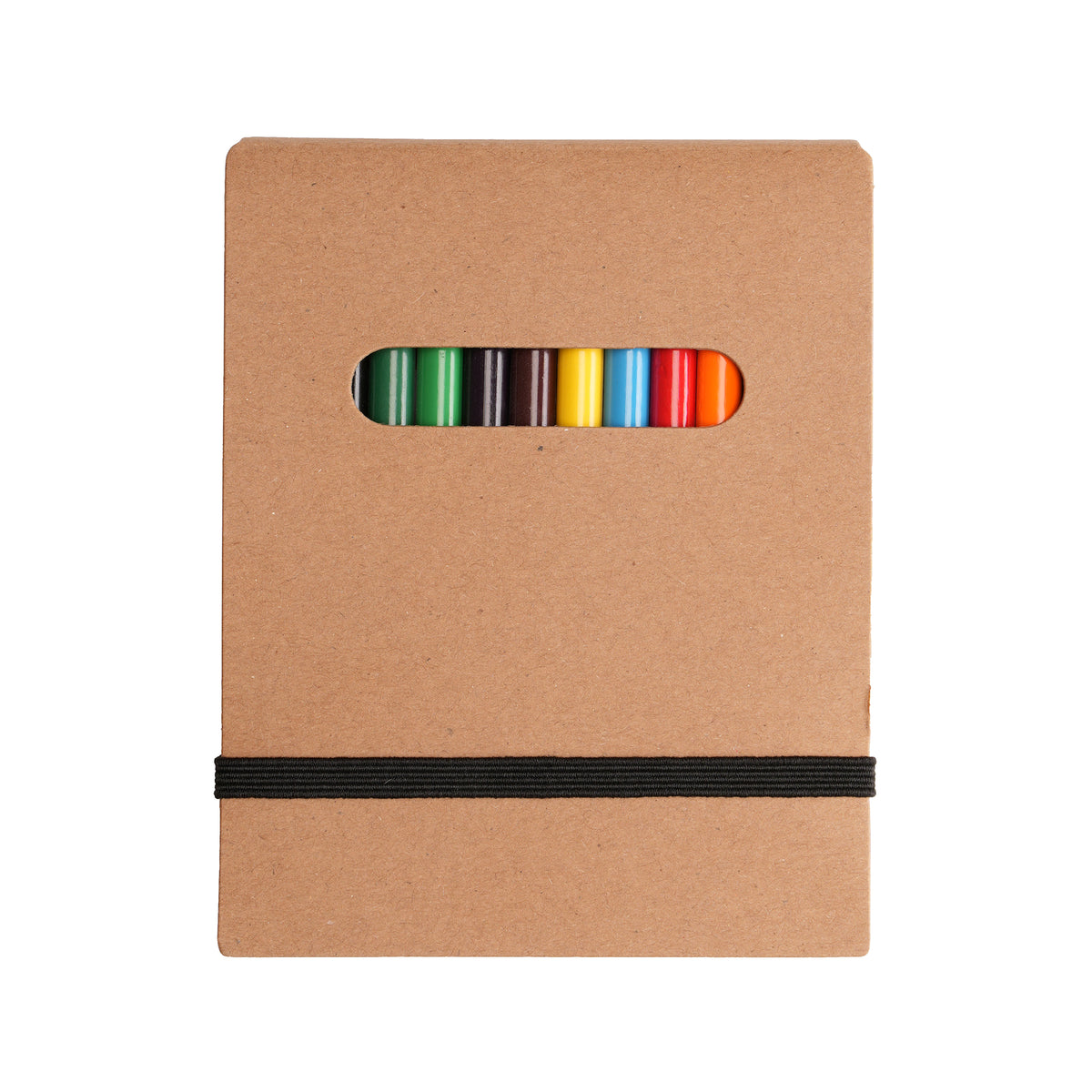 Branded 2-in-1 Colouring Pad with Mini Pencils
