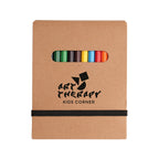 Branded 2-in-1 Colouring Pad with Mini Pencils
