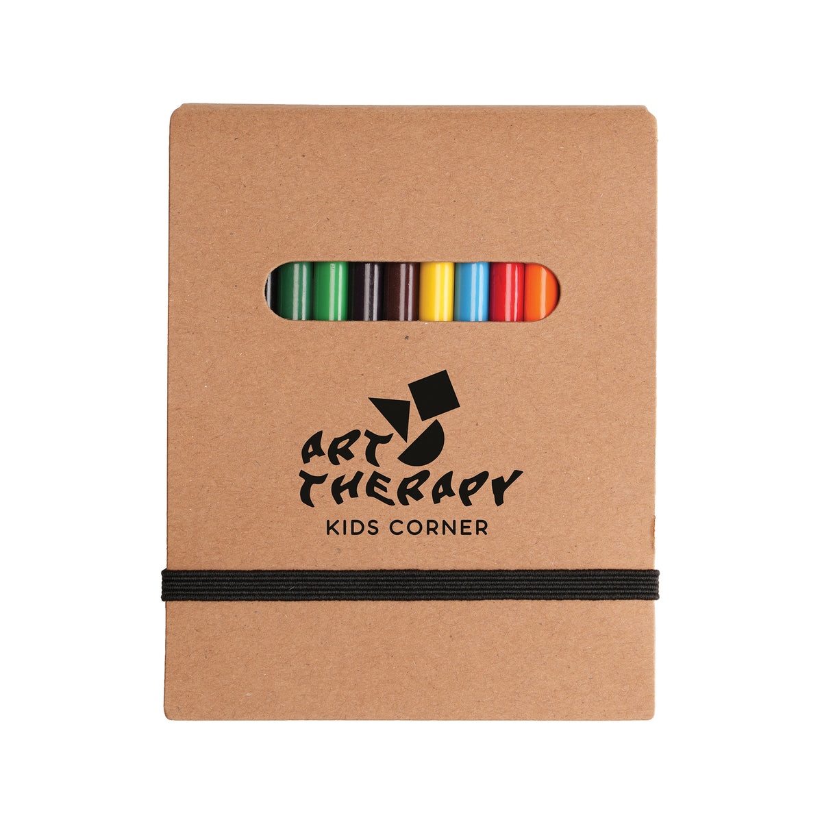 Branded 2-in-1 Colouring Pad with Mini Pencils