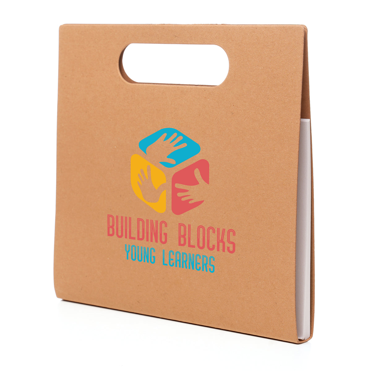 Branded Children's Colouring Set in Cardboard Carry Case