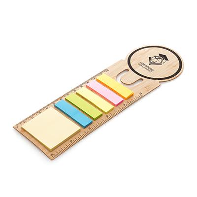 Bamboo Sticky Note Bookmark