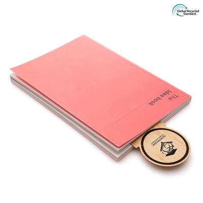 Branded Bamboo Bookmark with Sticky Notes