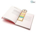 Branded Bamboo Bookmark with Sticky Notes