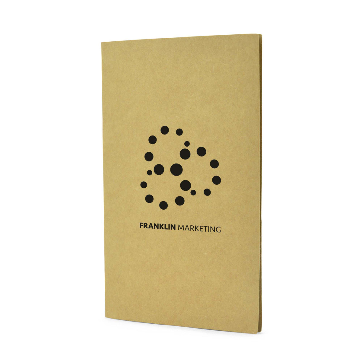 Branded Recycled Flip Open Sticky Note and Flag Set