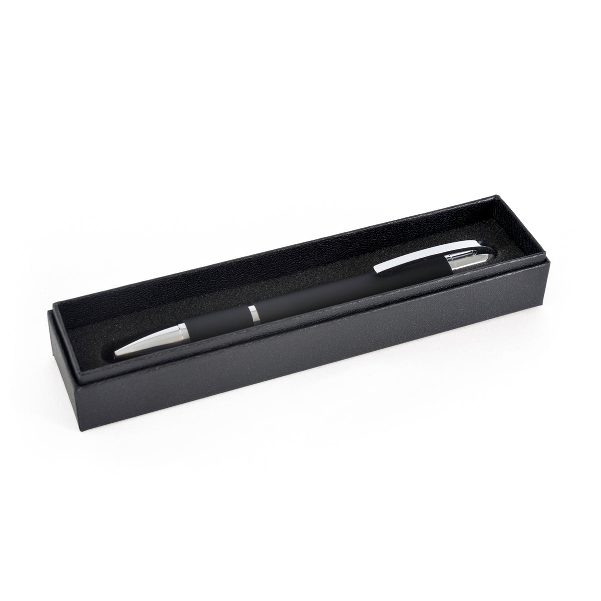 Branded Card Pen Box with Foam Insert
